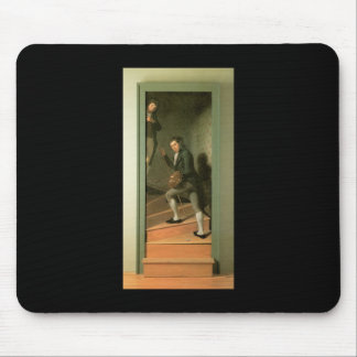 Charles Willson Peale The Staircase Group Mouse Pad