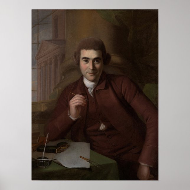 Charles Willson Peale William Buckland Poster (Front)