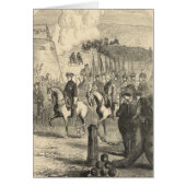 Charles XII of Sweden entering Copenhagen (Front)