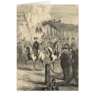 Charles XII of Sweden entering Copenhagen