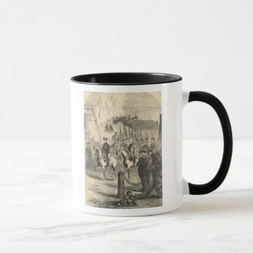 Charles XII of Sweden entering Copenhagen Mug