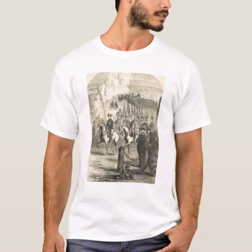 Charles XII of Sweden entering Copenhagen T_Shirt