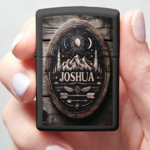 Charles's Vintage Sign Zippo Lighter