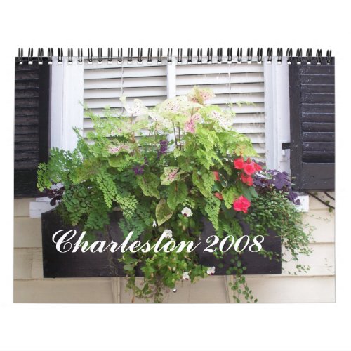 Charleston 2008 calendar