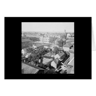 Charleston and The Citadel from Orphanage 1865 Cards