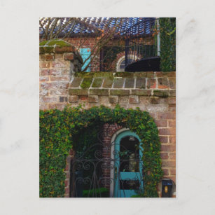 Charleston Architecture - Ivy & Iron Postcard
