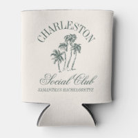 Charleston Bachelorette Palm Tree Social Club