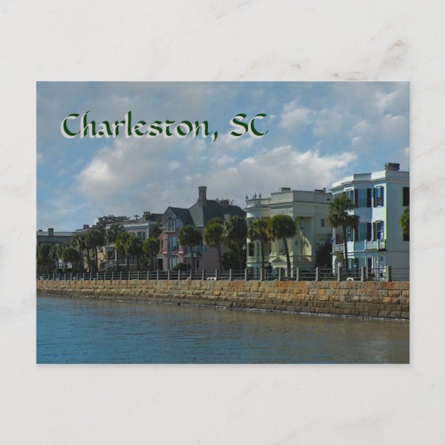 Charleston Battery Post Card (Front)