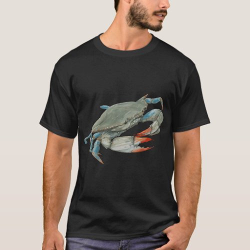 Charleston Blue Crab T-Shirt
