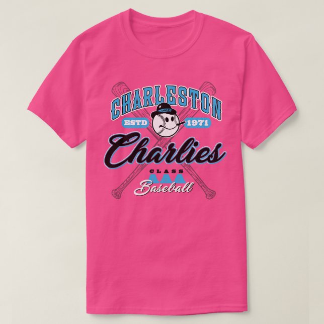 Charleston Charlies T-Shirt (Design Front)