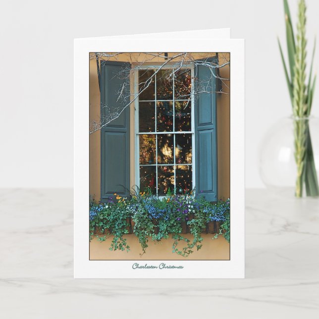 Charleston Christmas Card (Front)