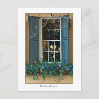 Charleston Christmas Postcard
