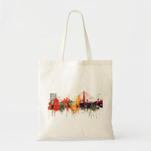 Charleston City Art Tote Bag