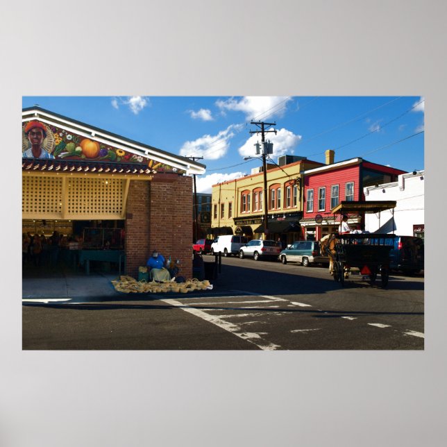 Charleston City Market Poster (Front)