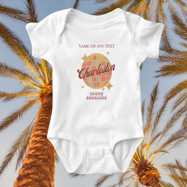 Charleston City South Carolina  Baby Bodysuit (Creator Uploaded)