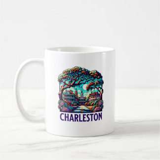 Charleston City South Carolina USA Coffee Mug