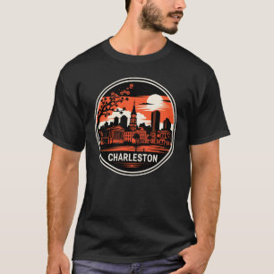 Charleston City South Carolina USA T-Shirt