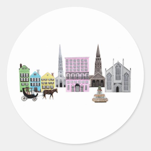 Charleston City Sticker