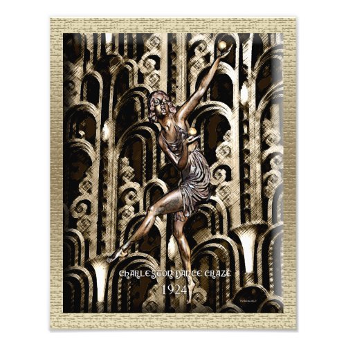 Charleston Dance Craze Photo Print