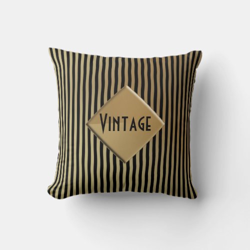 Charleston  decadence throw pillow