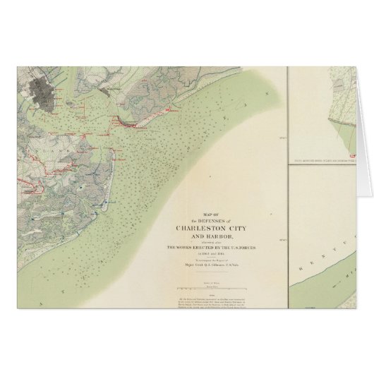 Charleston defenses, Belmont battlefield (Front Horizontal)