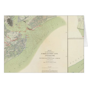 Charleston defenses, Belmont battlefield Cards