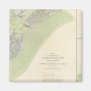 Charleston defenses, Belmont battlefield Magnet