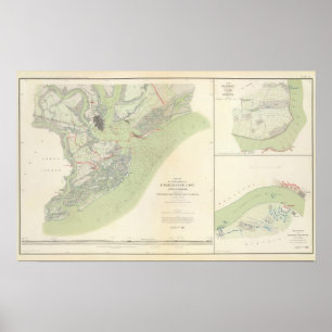 Charleston defenses, Belmont battlefield Poster