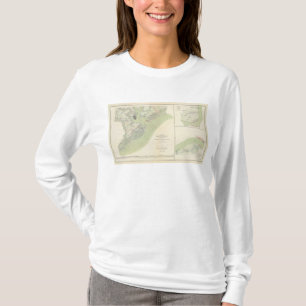 Charleston defenses, Belmont battlefield T-Shirt