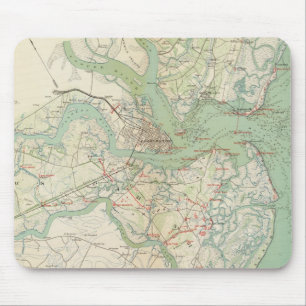 Charleston, defenses mouse pad