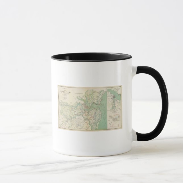 Charleston, defenses mug (Right)