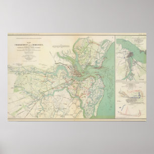 Charleston, defenses poster