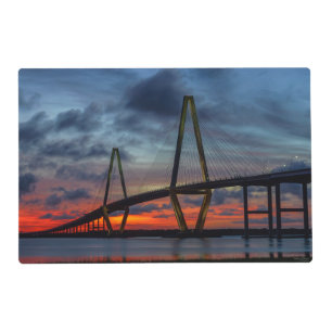 Charleston Fire Like Sunset Placemat