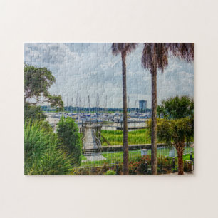 Charleston Harbor Jigsaw Puzzle