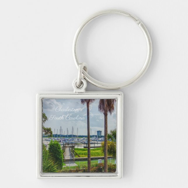 Charleston Harbor Keychain (Front)
