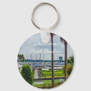 Charleston Harbor Keychain