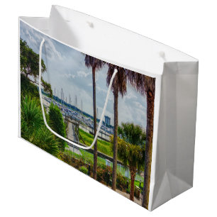 Charleston Harbor Large Gift Bag
