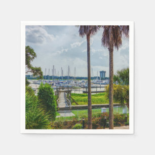 Charleston Harbor Napkins