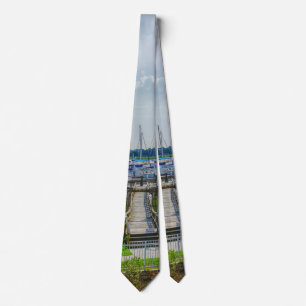 Charleston Harbor Neck Tie