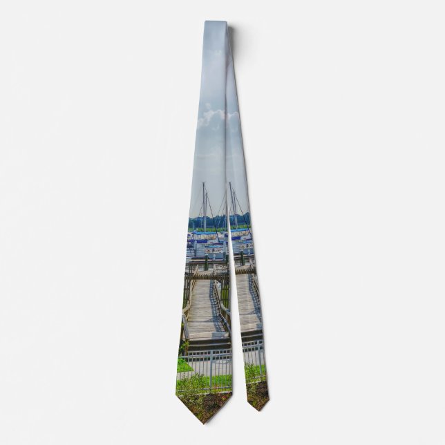 Charleston Harbor Neck Tie (Front)