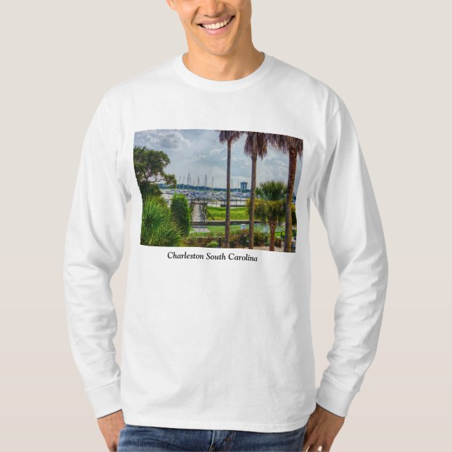 Charleston Harbor T-Shirt (Front)