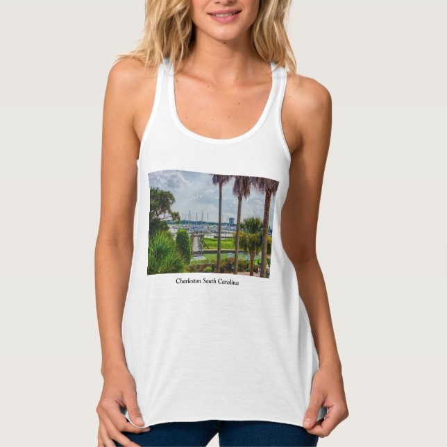 Charleston Harbor Tank Top (Front)