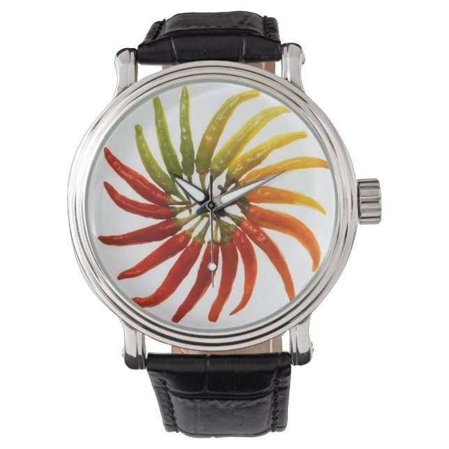 Charleston Hot Peppers Watch (Front)