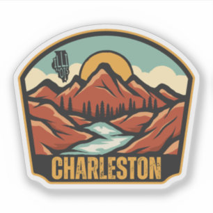 Charleston, Illinois Sticker