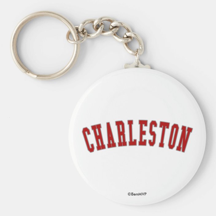 Charleston Key Chain