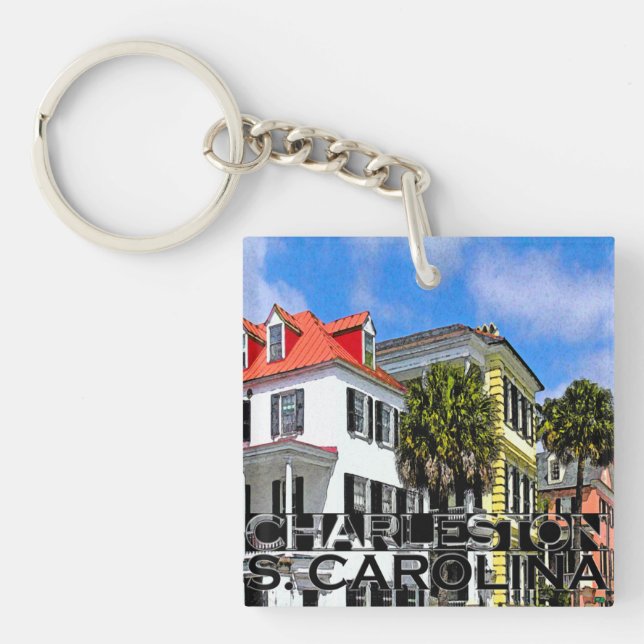 Charleston Keychain (Front)