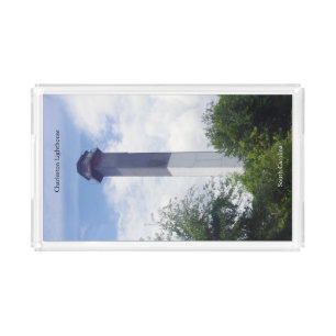Charleston Lighthouse acrylic tray
