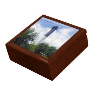 Charleston Lighthouse keepsake box