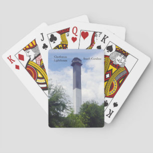 Charleston Lighthouse playing cards