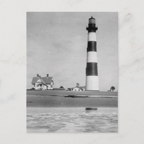 Charleston Lighthouse Postcard